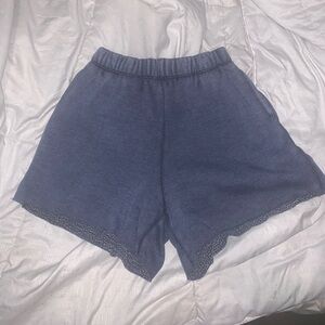 Aerie sweat shorts size xs